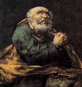 St Peter Repentant, Francisco de goya y Lucientes
